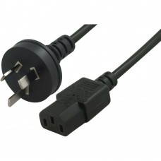 POWER CABLE: 3 Pin Australian Power Cable